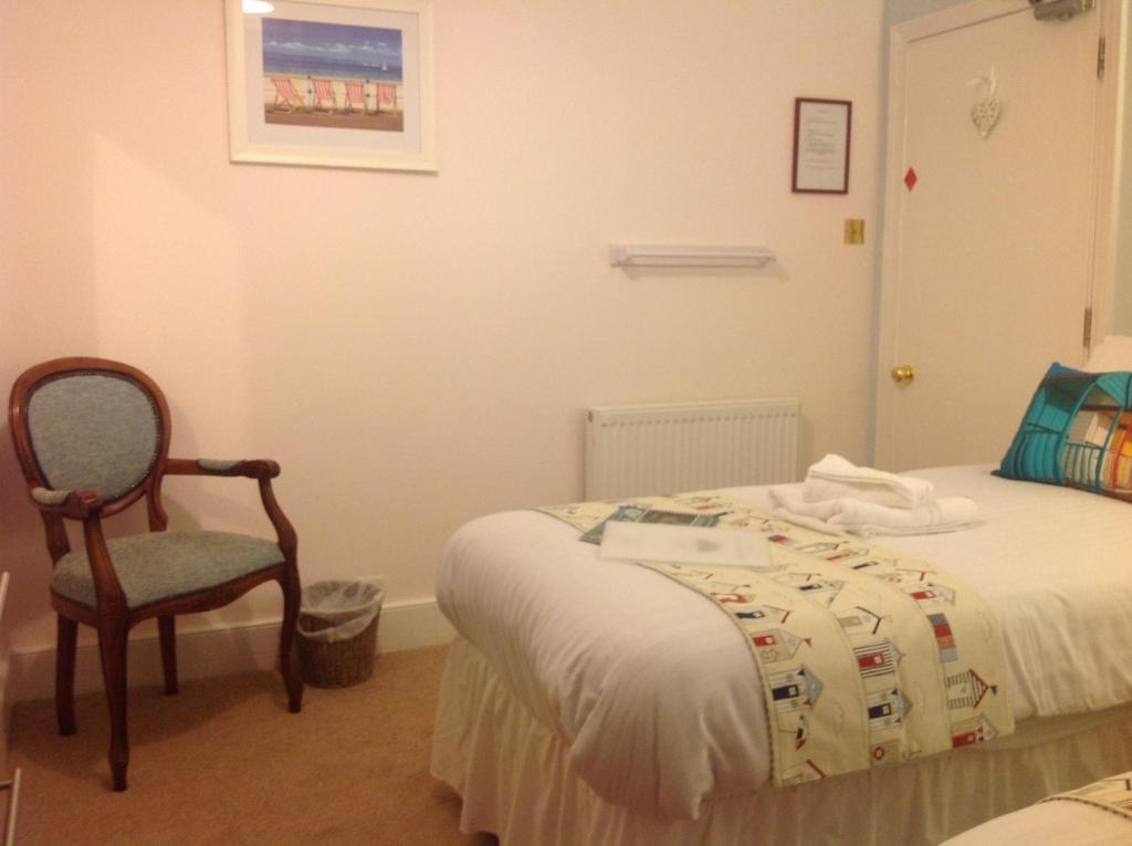 Glascoed Guest House Лландидно Номер фото